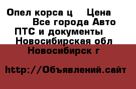 Опел корса ц  › Цена ­ 10 000 - Все города Авто » ПТС и документы   . Новосибирская обл.,Новосибирск г.